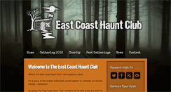 Desktop Screenshot of hauntclub.net