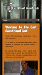 Mobile Screenshot of hauntclub.net